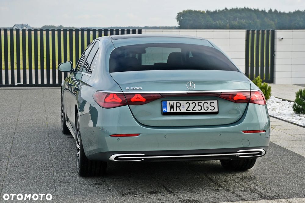 Mercedes-Benz Klasa E 200 Avantgarde - 3