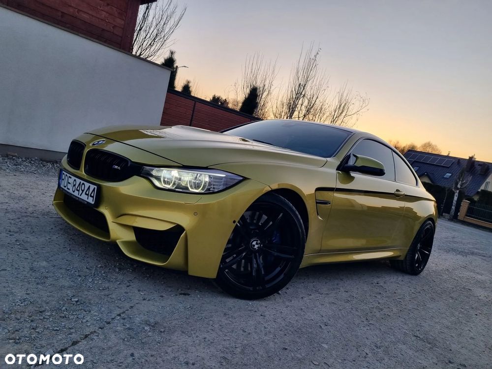 BMW M4 Coupe DKG - 1