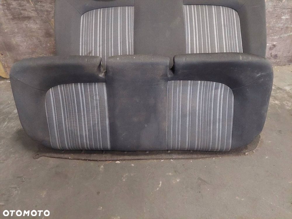 KOMPLET FOTELI LEWY PRAWY PRZÓD + KANAPA TYŁ + BOCZKI FIAT PUNTO EVO - 4