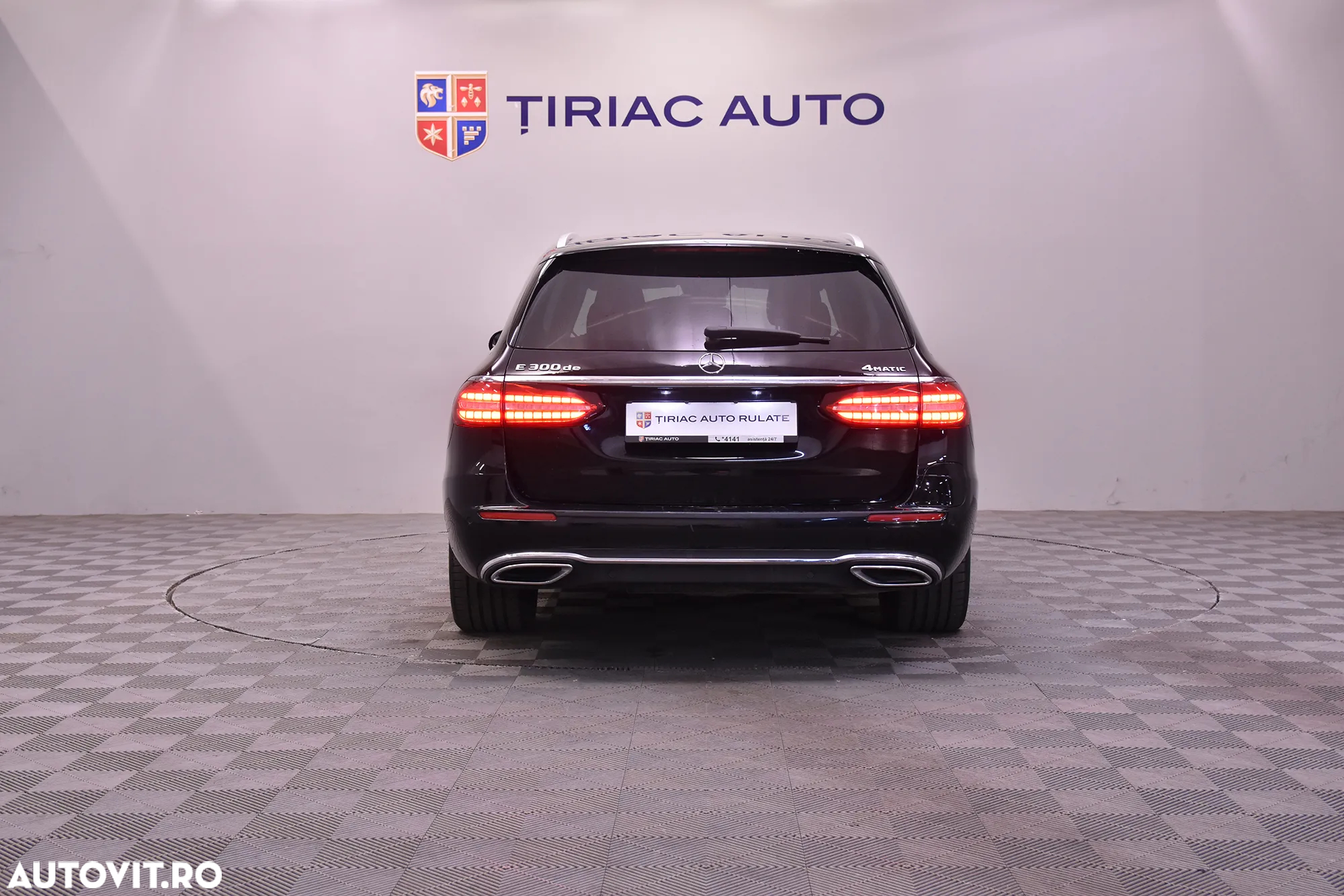 Mercedes-Benz E 300 de T 9G-TRONIC - 4
