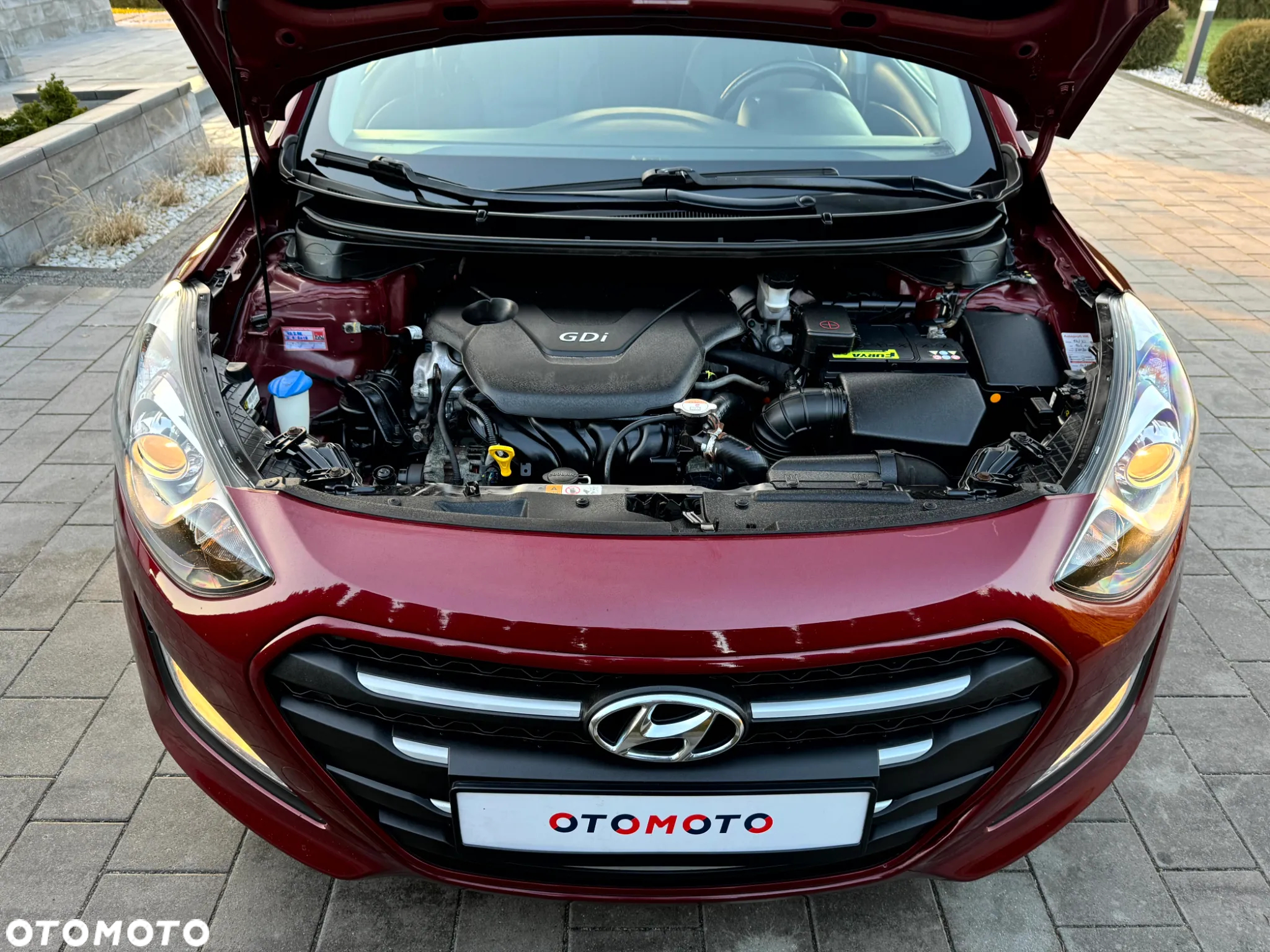 Hyundai i30 i30cw 1.6 Automatik Trend - 17