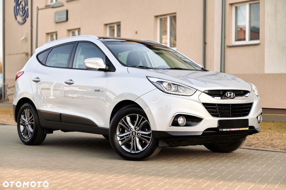 Hyundai ix35 1.7 CRDi 2WD blue Style - 8