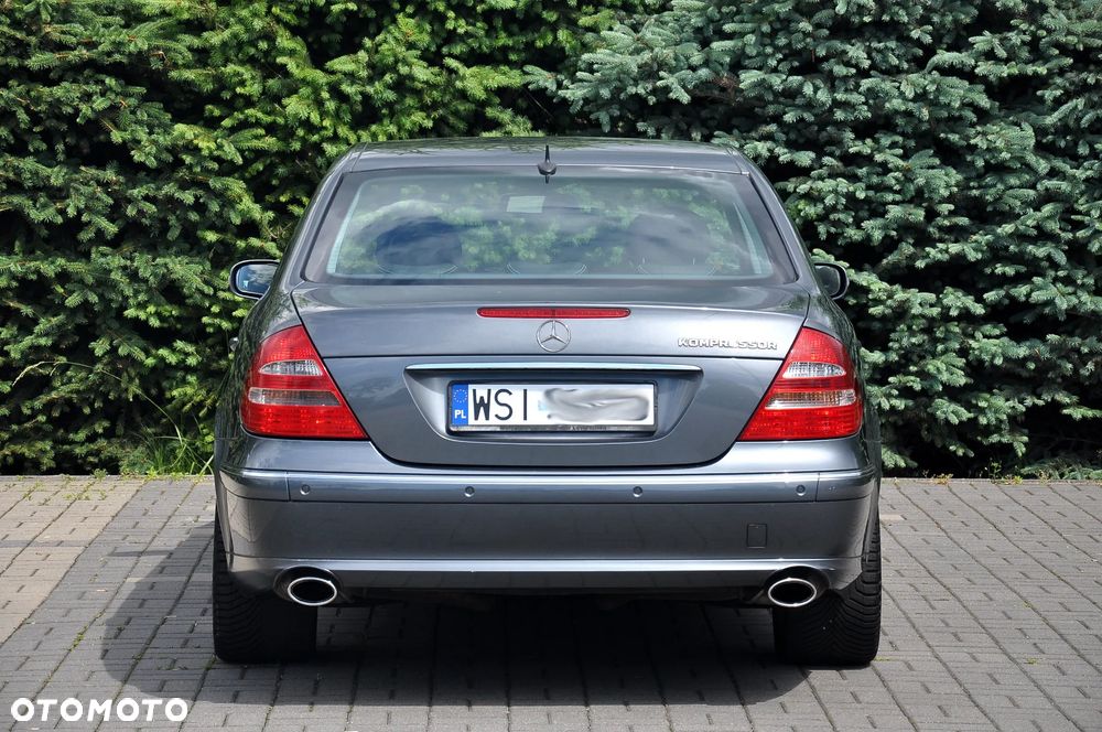 Mercedes-Benz Klasa E - 16