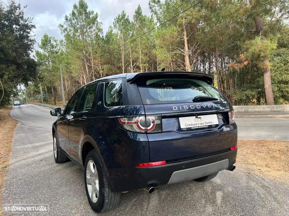 Land Rover Discovery Sport 2.0 TD4 HSE - 14
