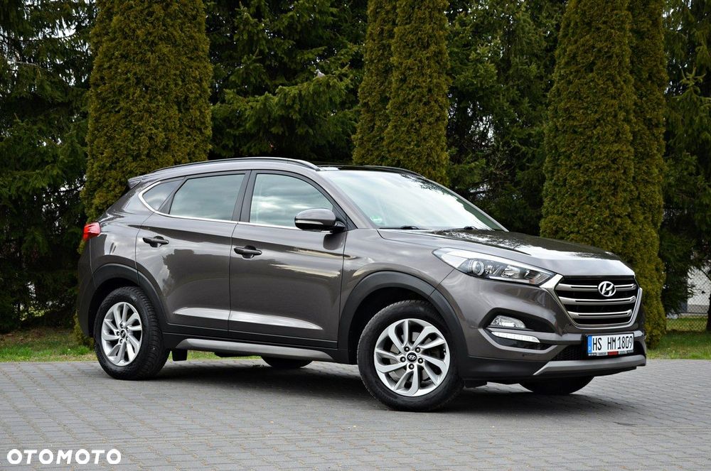 Hyundai Tucson blue 1.7 CRDi 2WD Advantage - 12