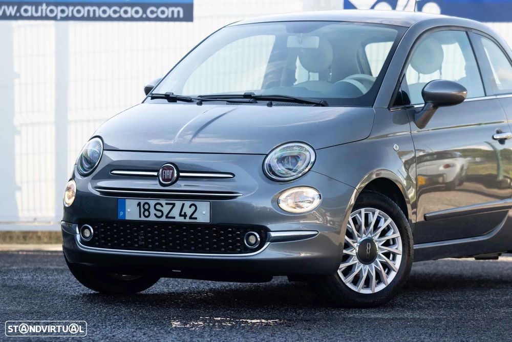 Fiat 500 1.2 Lounge S&S - 2