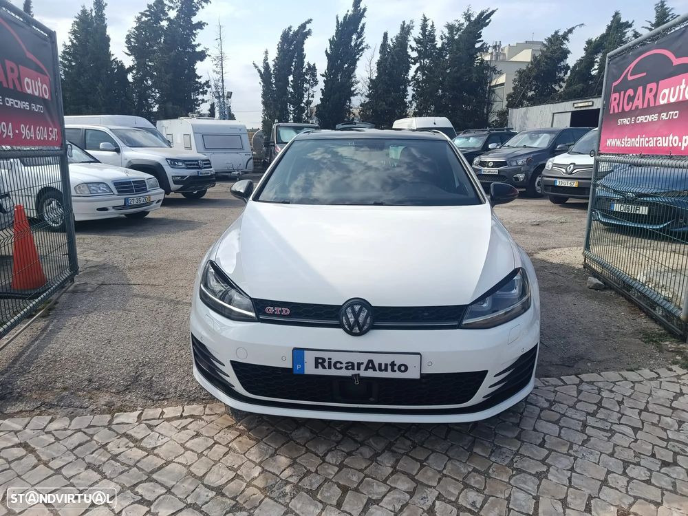 VW Golf GTD (BlueMotion ) DSG - 30