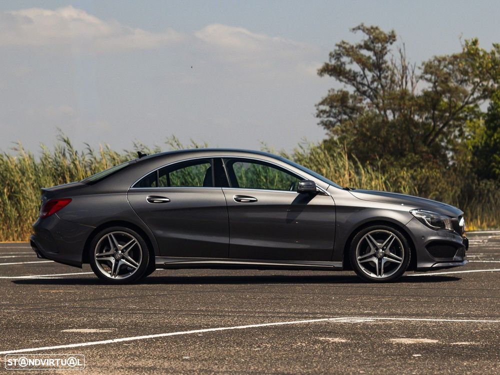 Mercedes-Benz CLA 200 CDI AMG Line — fotografia 3