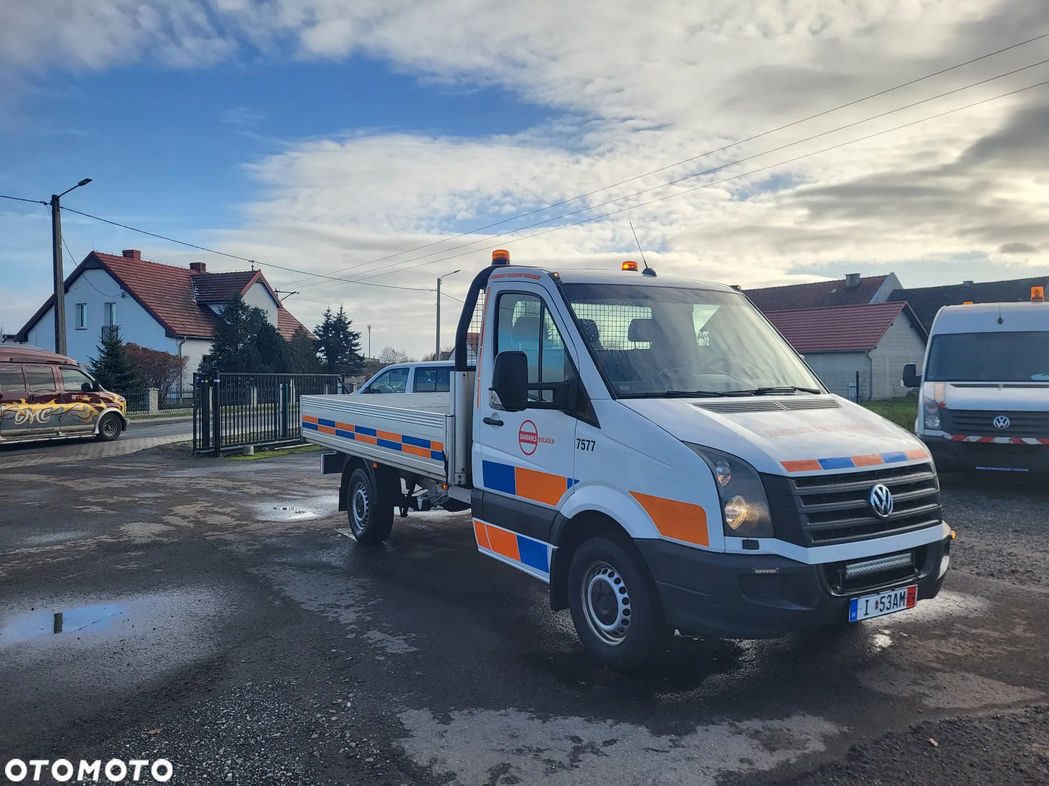 Volkswagen Crafter 2.0 tdi 160 ps skrzynia 3.5 m klima super stan webasto - 2