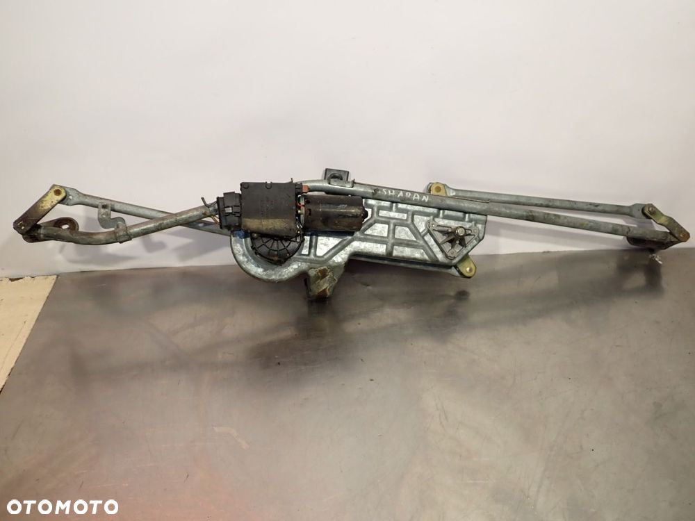 MECHANIZM WYCIERACZEK PRZÓD VOLKSWAGEN SHARAN I 7M0955113C - 1