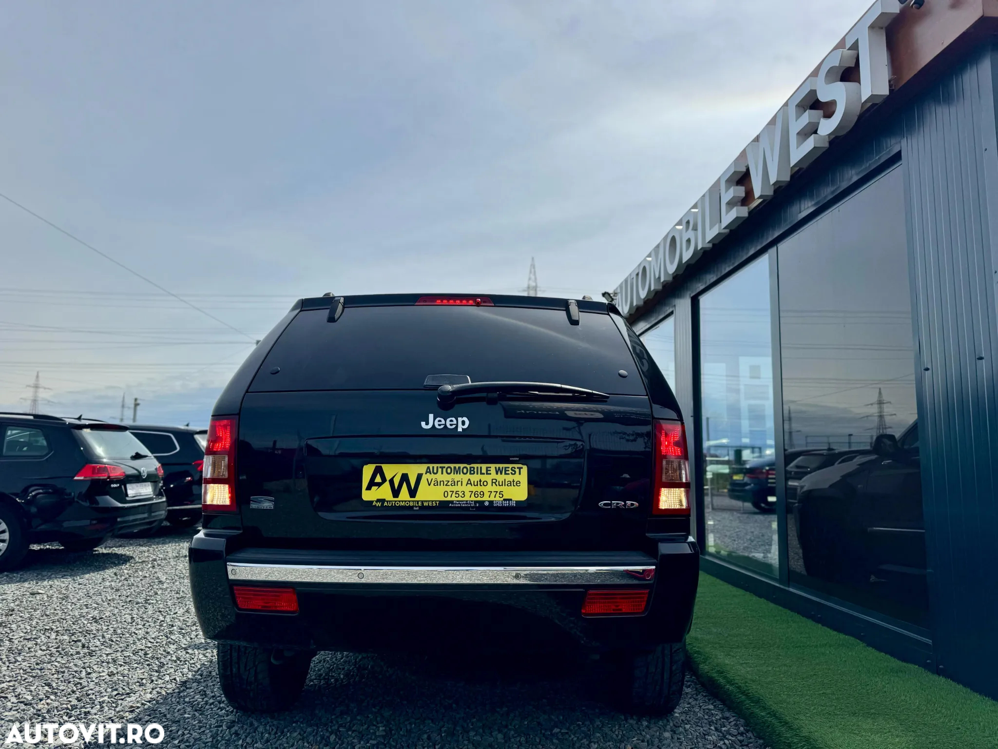 Jeep Grand Cherokee 3.0 CRD Automatik DPF S-Limited - 32