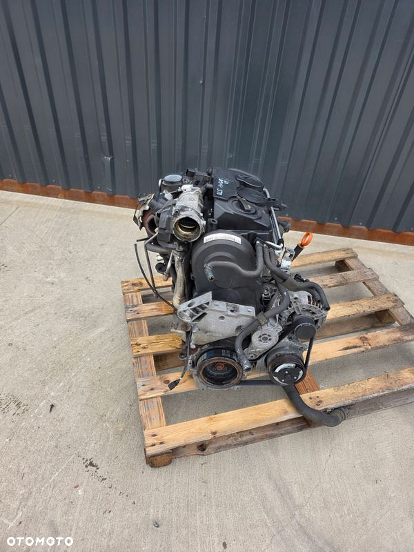 SILNIK KOMPLETNY AUDI VW SEAT SKODA 1.9 TDI BLS 141615 *2 ORYGINAŁ ! - 3