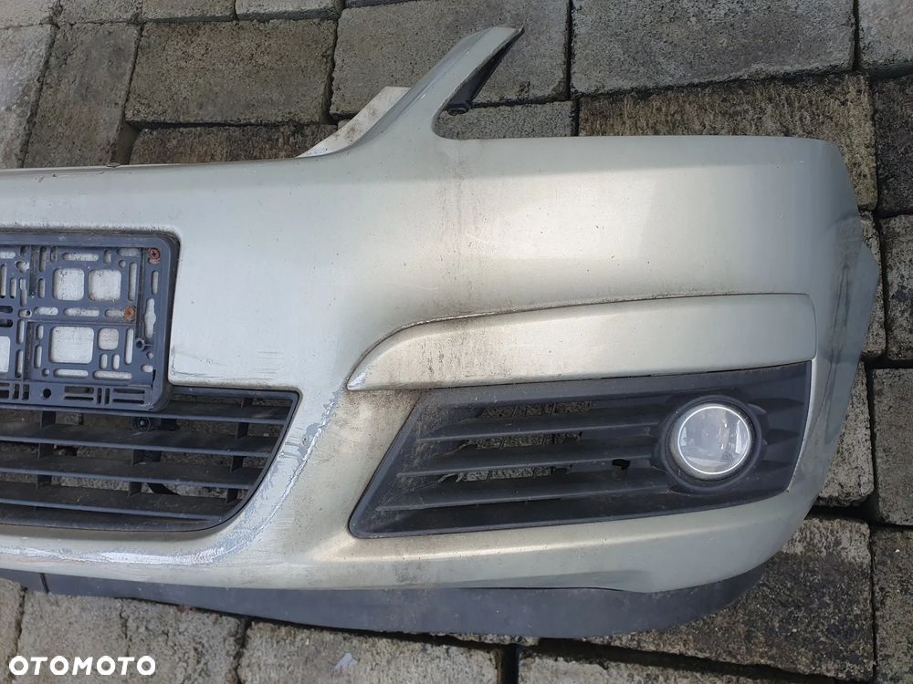 Zderzak przód przedni OPEL ZAFIRA B 13124959 HALOGENY KOMPLETNY - 5