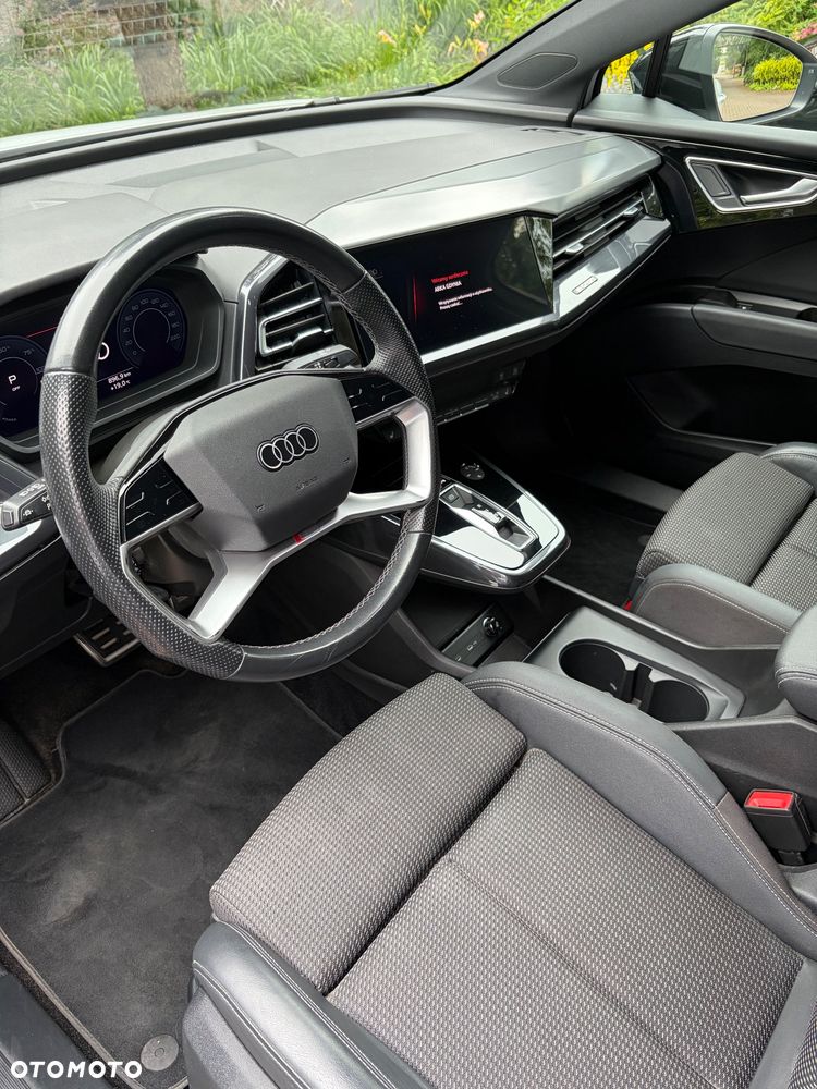 Audi Q4 Sportback e-tron 55 82kWh Quattro S Line - 9