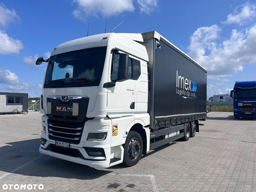 MAN TGX 26.470 6x2-2 LL CH GM