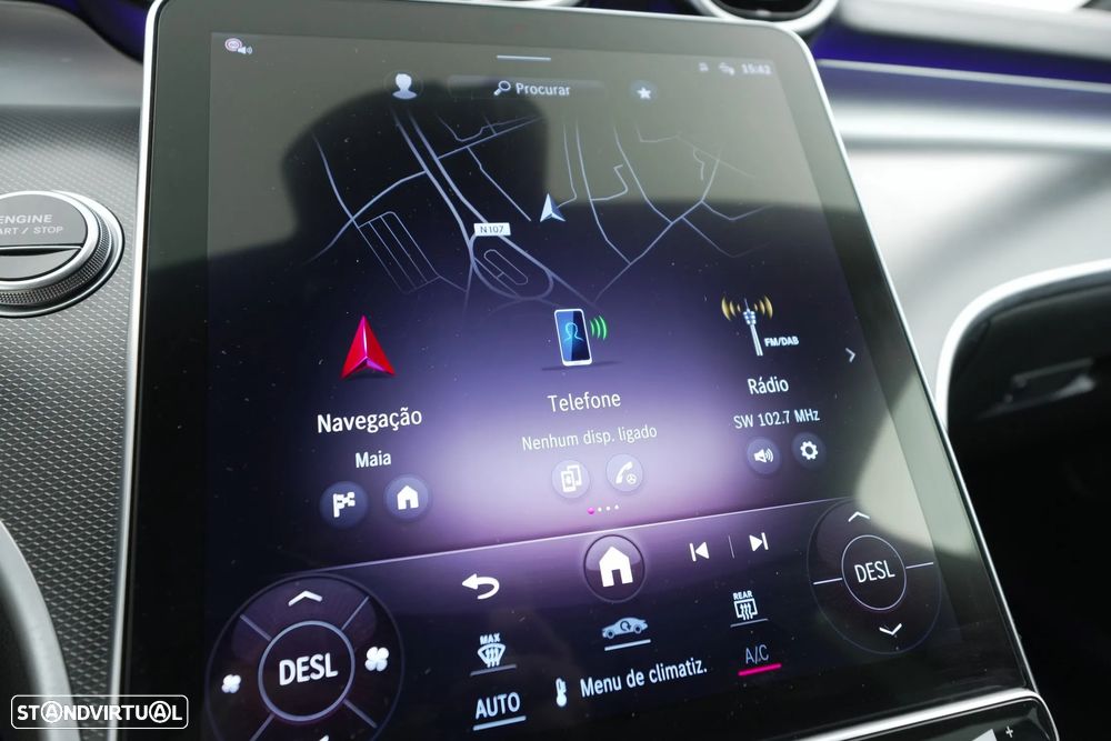 Mercedes-Benz C 300 de AMG Line - 17