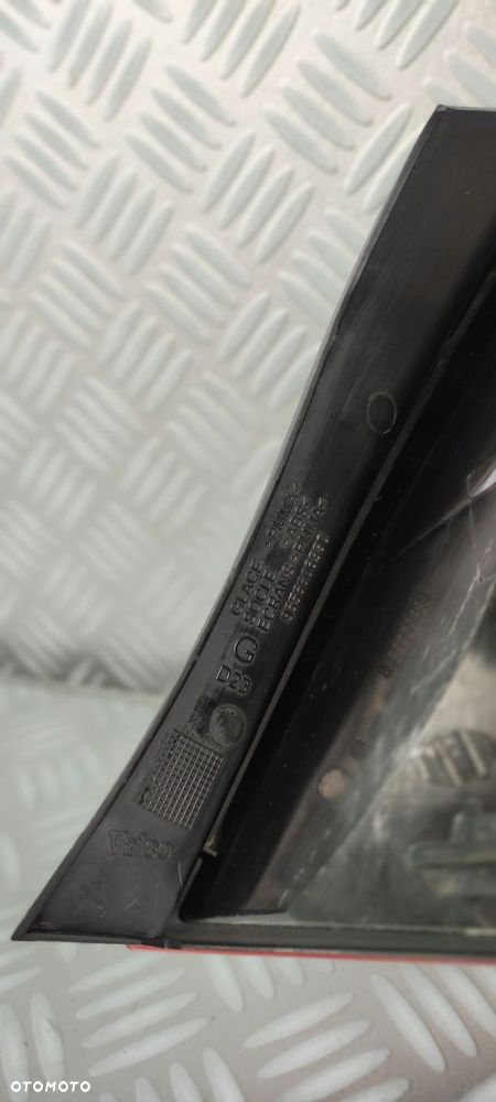 9656606380 lampa lewy lewa tył tylna PEUGEOT 407 SEDAN 2004-2008 EUROPA - 12