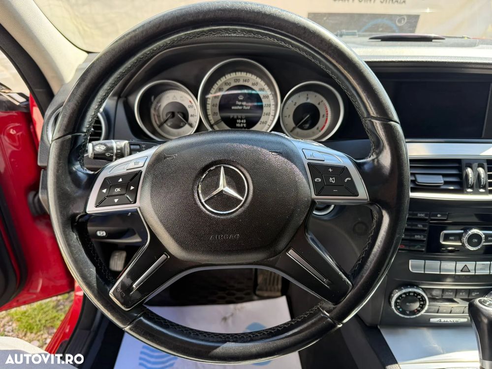 Mercedes-Benz C 250 CDI 4Matic 7G-TRONIC Edition - 12