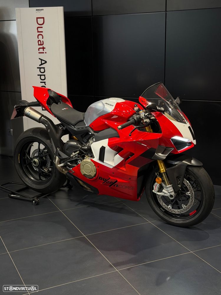 Ducati Panigale V4 R Nº 26 | Akrapovič Completo - 2