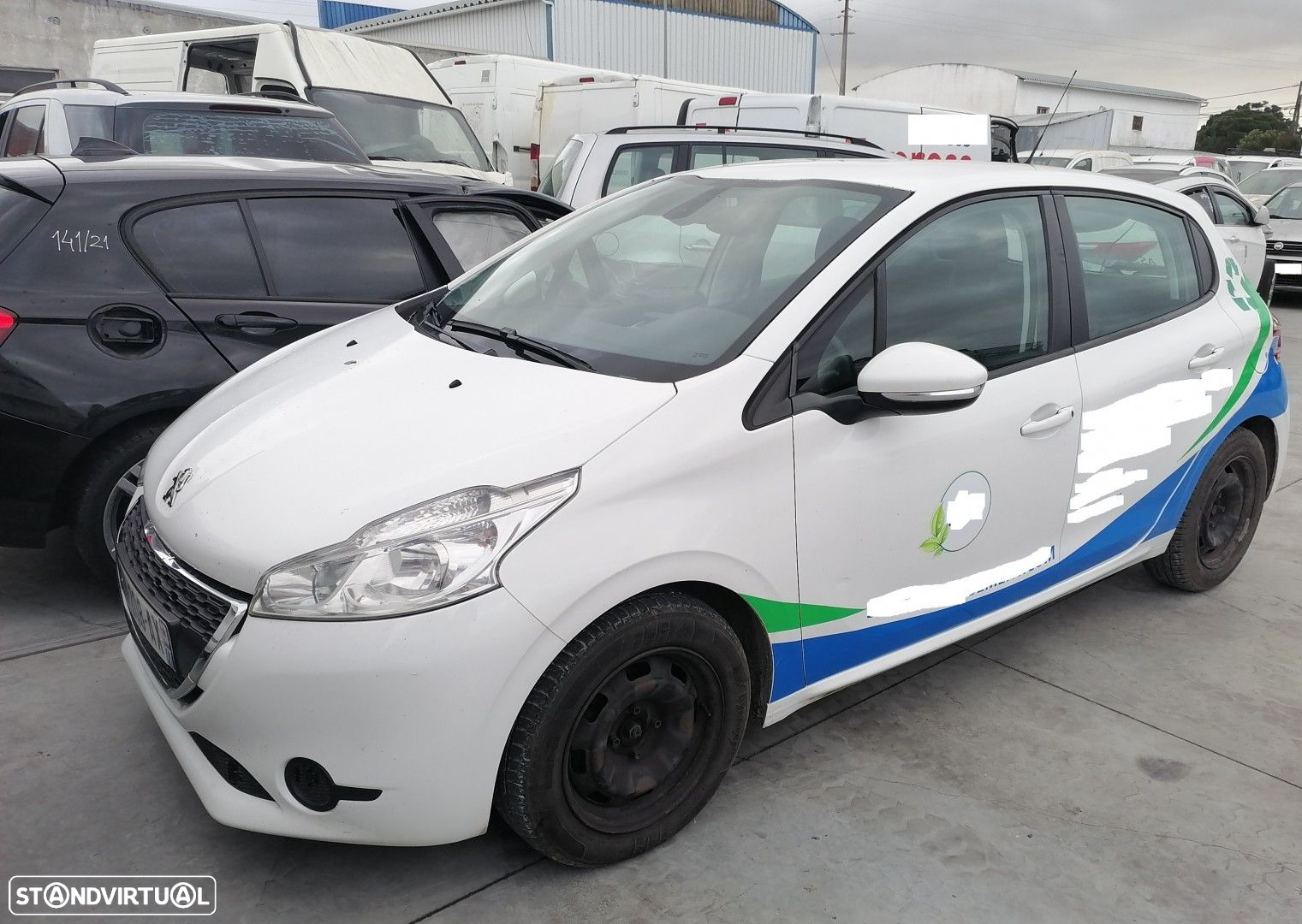 Peças Peugeot 208 I 2012 a 2018 - 9