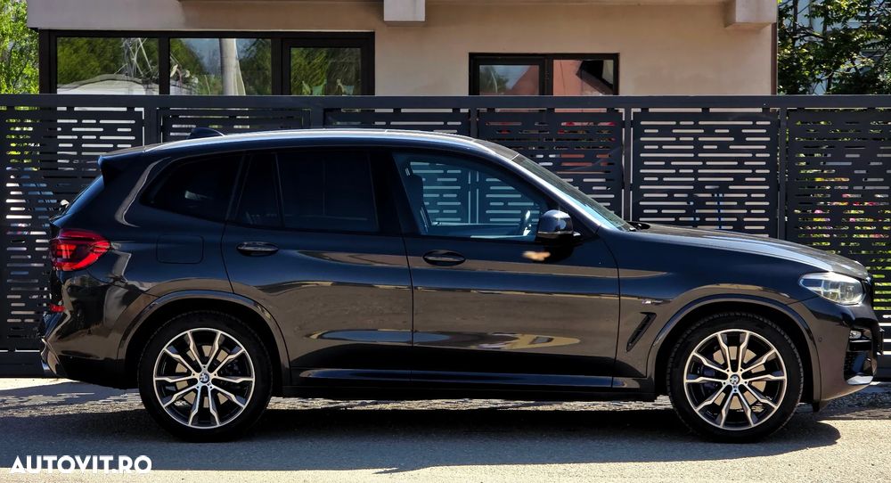 BMW X3 xDrive30d Aut. M Sport - 9