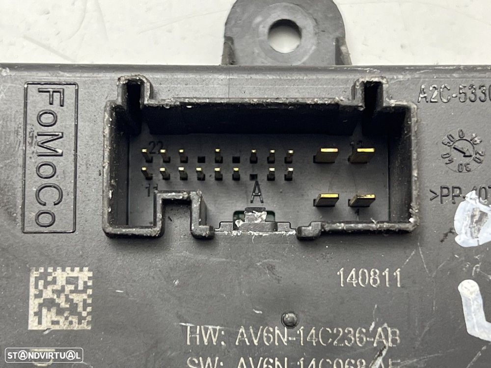 Modulo Confort  Usado FORD FOCUS III 1.6 TDCi BV6N14B532AF BV6N-14B532-AF - 2