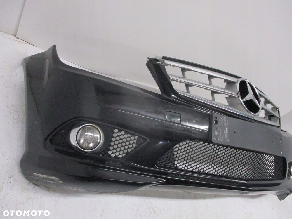 Zderzak przedni MERCEDES A204 AMG 08R S.M - 9