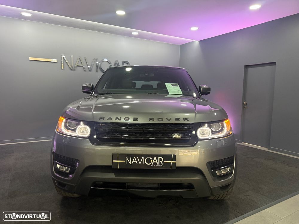 Land Rover Range Rover Sport SDV6 HSE Dynamic — photo 3