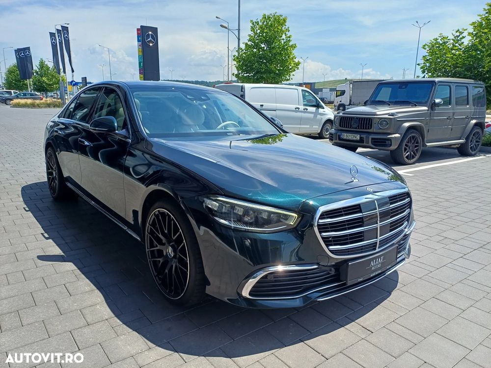 Mercedes-Benz S 350 d 4MATIC 9G-TRONIC - 31
