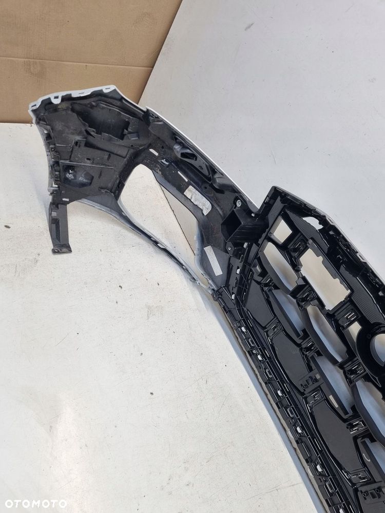 audi q7 ii 4m0 s-line lift 24- zderzak przód przedni grill - 9