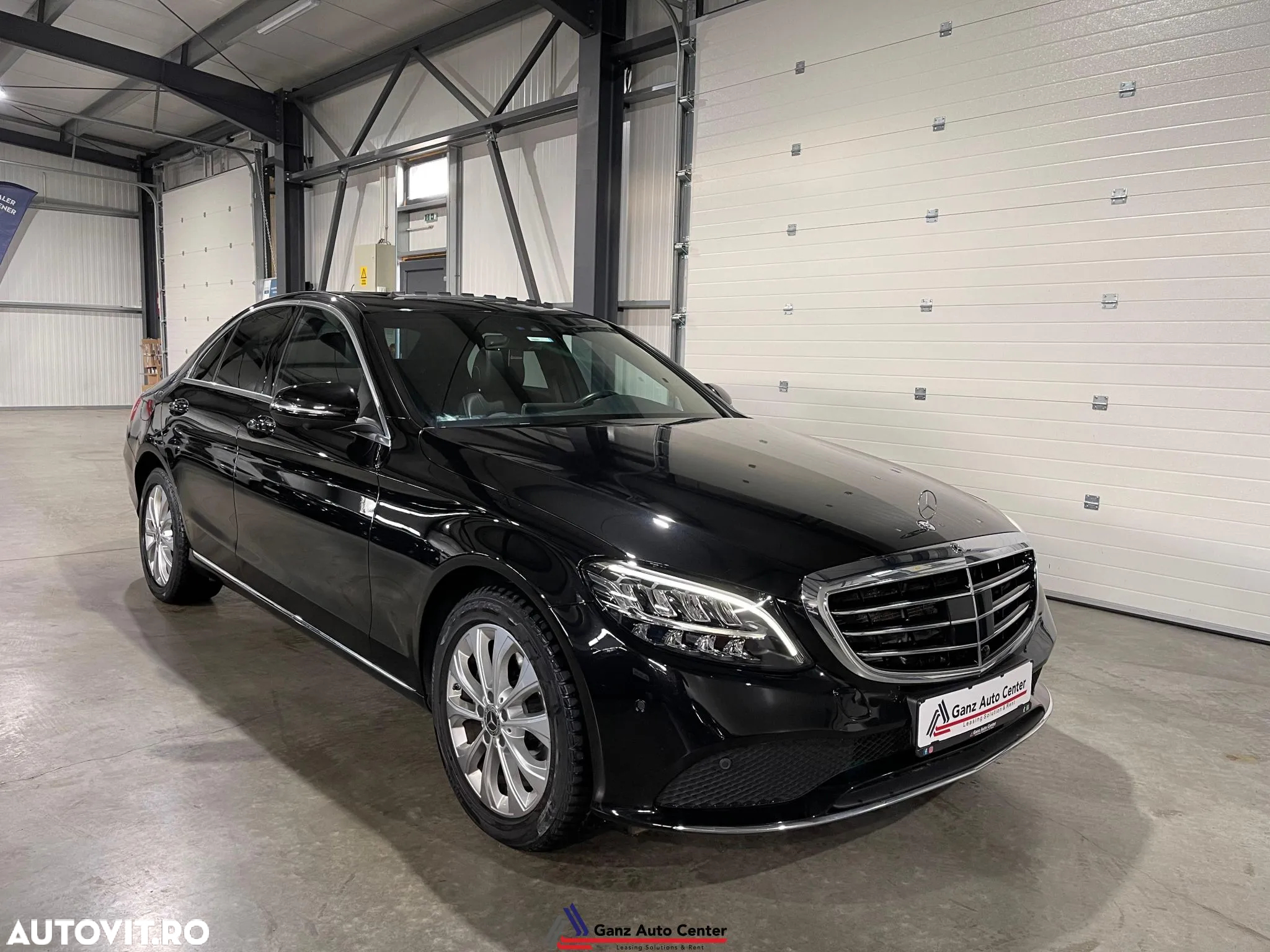 Mercedes-Benz C 220 d 4Matic 9G-TRONIC - 2