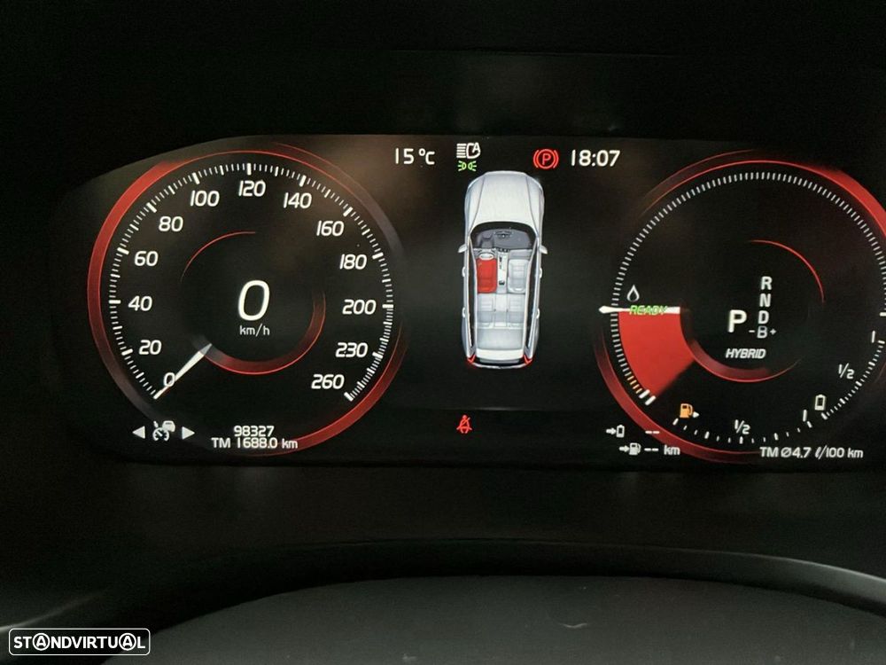 Volvo V60 2.0 T8 AWD TE R-Design - 13