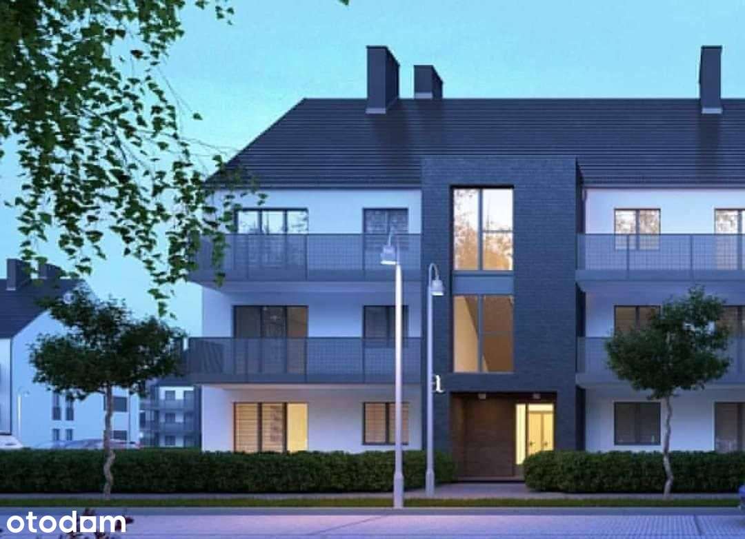 92,43 m² DWUPOZIOMOWE przy lesie + BALKON+parking