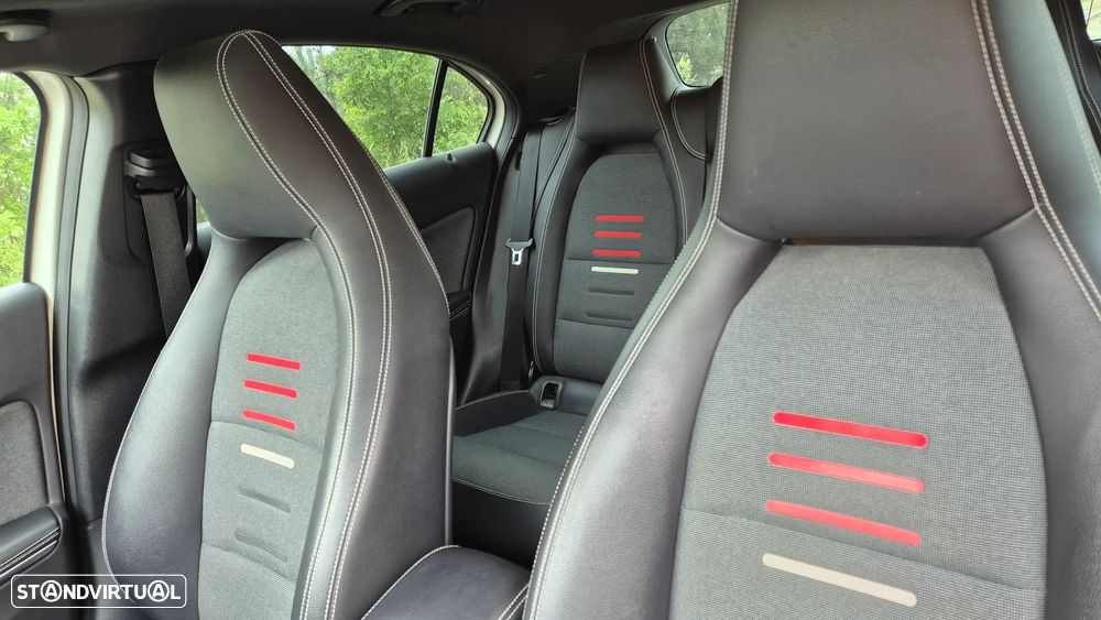 Mercedes-Benz A 180 CDI (BlueEFFICIENCY) Urban - 8