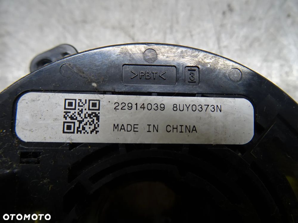 OPEL ASTRA IV J LIFT 1.6CDTI TAŚMA ZWIJAK CZUJNIK KĄTA SKRĘTU 13589398 / 22914039 - 3