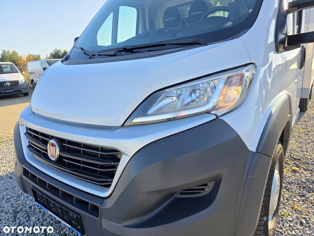 Fiat DUCATO 2,3 MJT 180 KONNY KONTENER WINDA IZOTERMA 4,2M KLIMA WEBASTO MAXI 16 KOŁA - 9