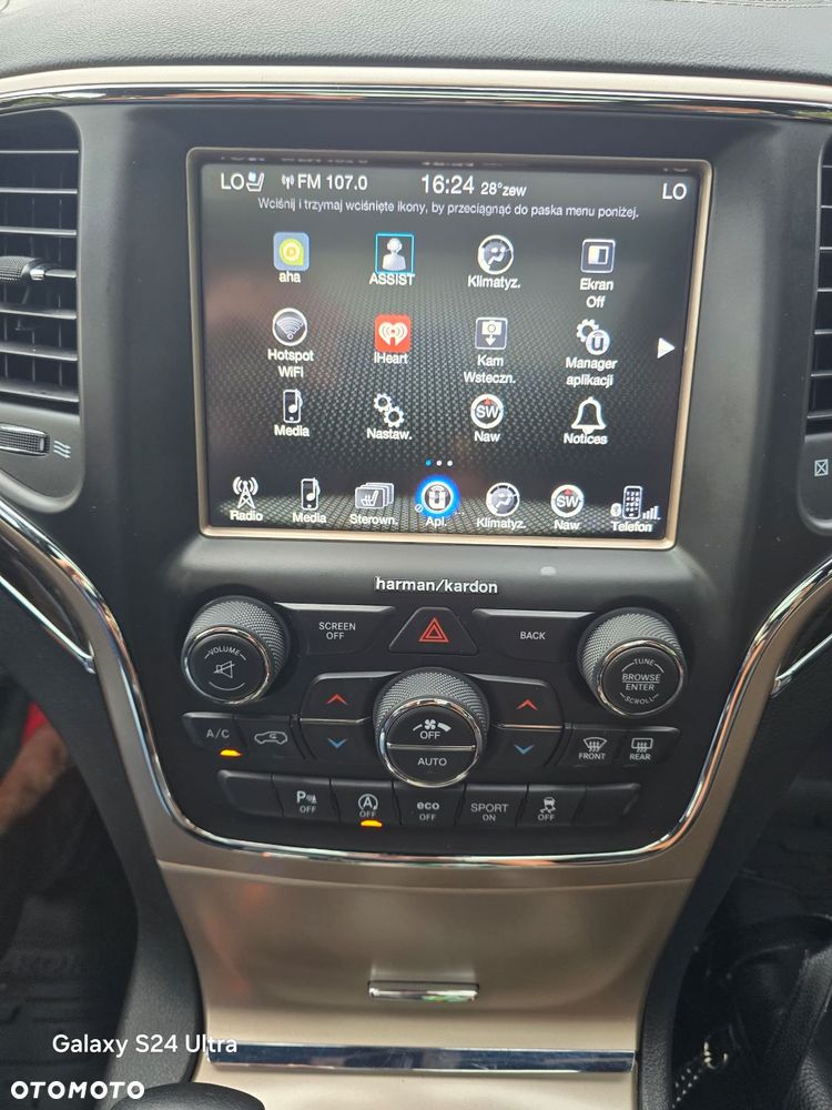 Jeep Grand Cherokee 3.6 V6 Overland - 34