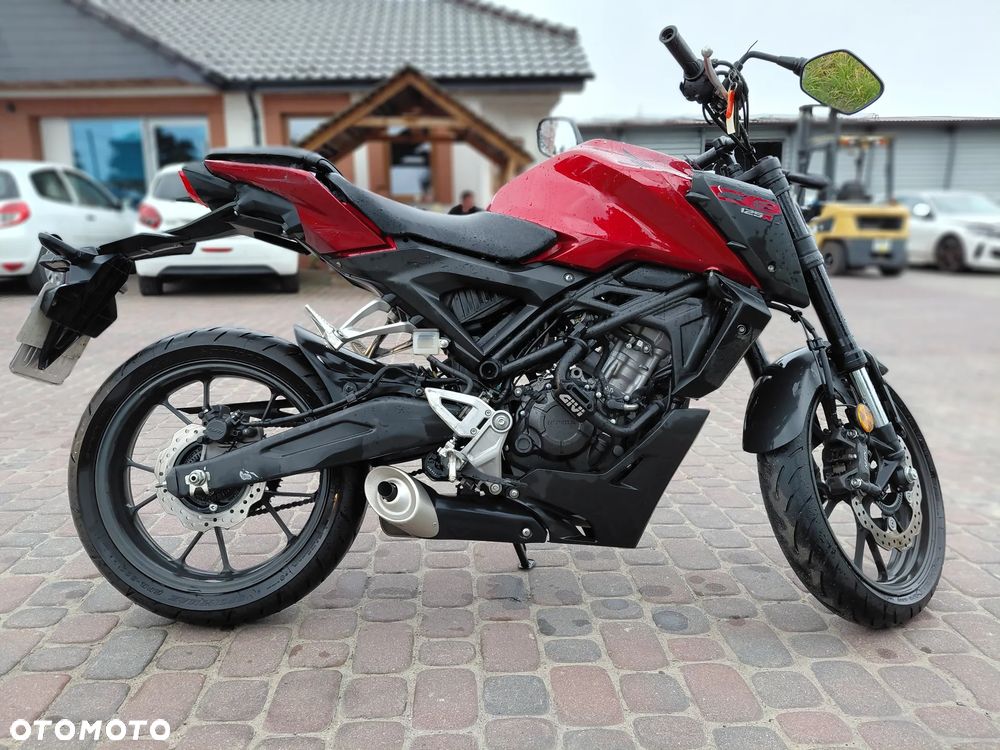 Honda CBF - 5
