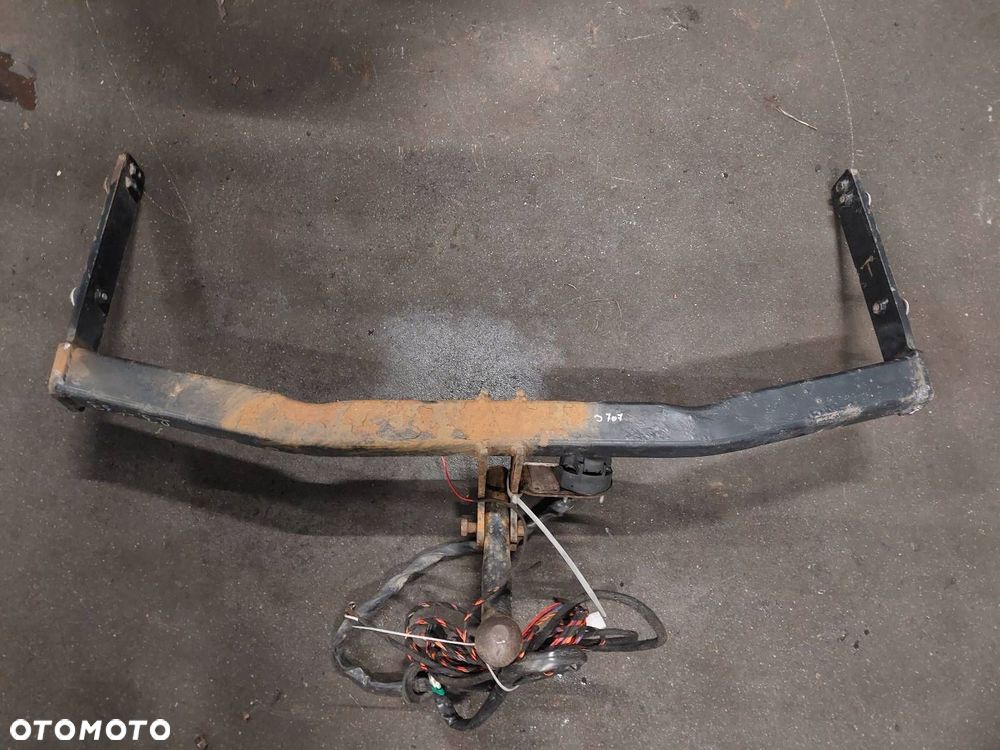 HAK HOLOWNICZY + TABLICZA + WIĄZKA + MODUŁ HAKA SEAT ALTEA XL - 1