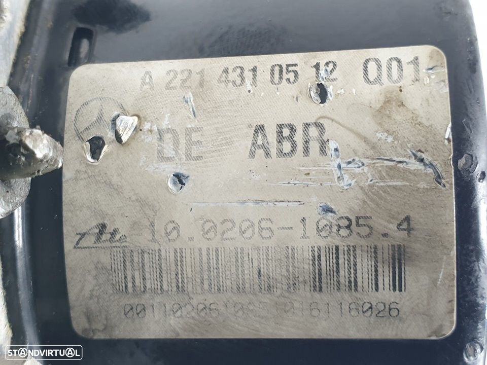 ABS MERCEDES-BENZ CLASSE S 2006 - 4