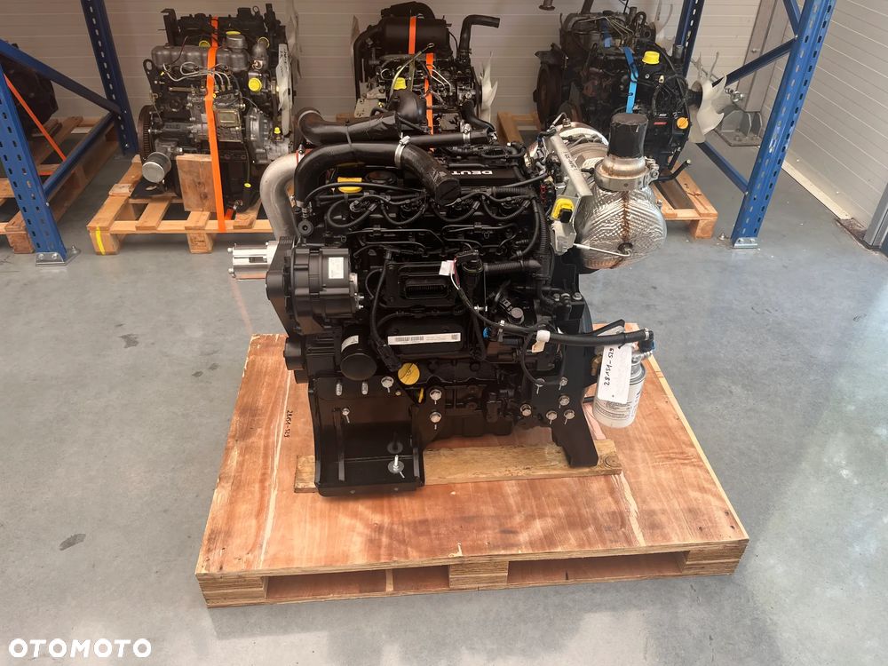 SILNIK DEUTZ TD 2.9 L4 28455 netto - 4