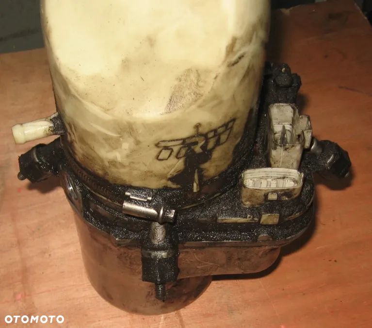 pompa wspomagania kierownicy VECTRA C SIGNUM lift opel - 2