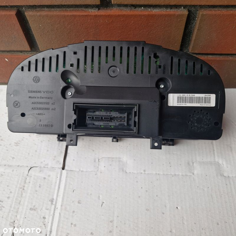 VW TOURAN 05R LICZNIK ZEGARY 1T0920872F EUROPA - 3