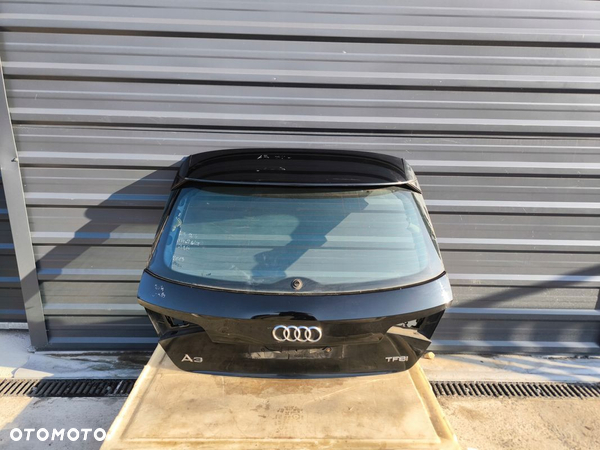 KLAPA TYŁ TYLNA AUDI A3 8V4 SPORTBACK LY9B ORYGINAŁ !