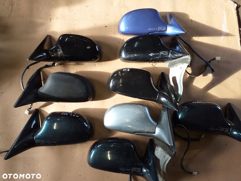 Toyota MR2 SW20 lusterko lewe obudowa - 1