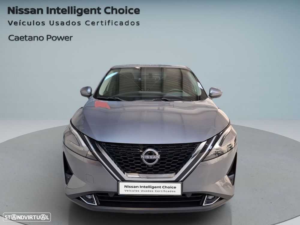 Nissan Qashqai 1.3 DIG-T N-Connecta LED - 9