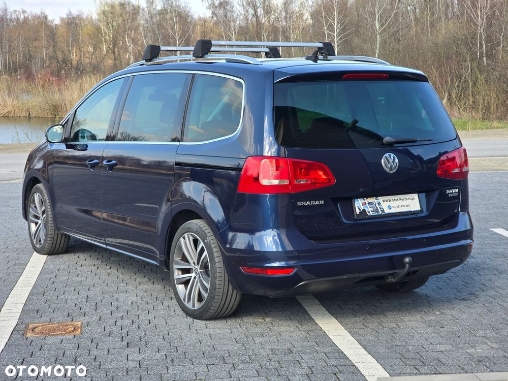 Volkswagen Sharan 2.0 TDI 4Mot Highline - 9