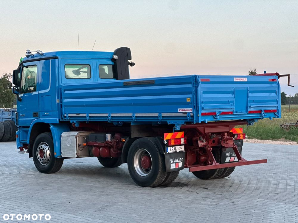Mercedes-Benz Actros 1848 wywrotka Kiper Idealny - 4