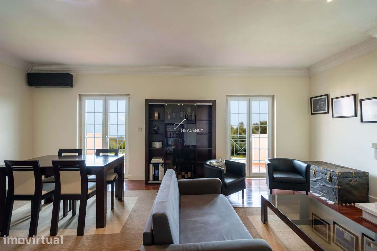 Elegante T2 na Quinta da Beloura com Vista Lago e Golfe - Grande imagem: 2/29