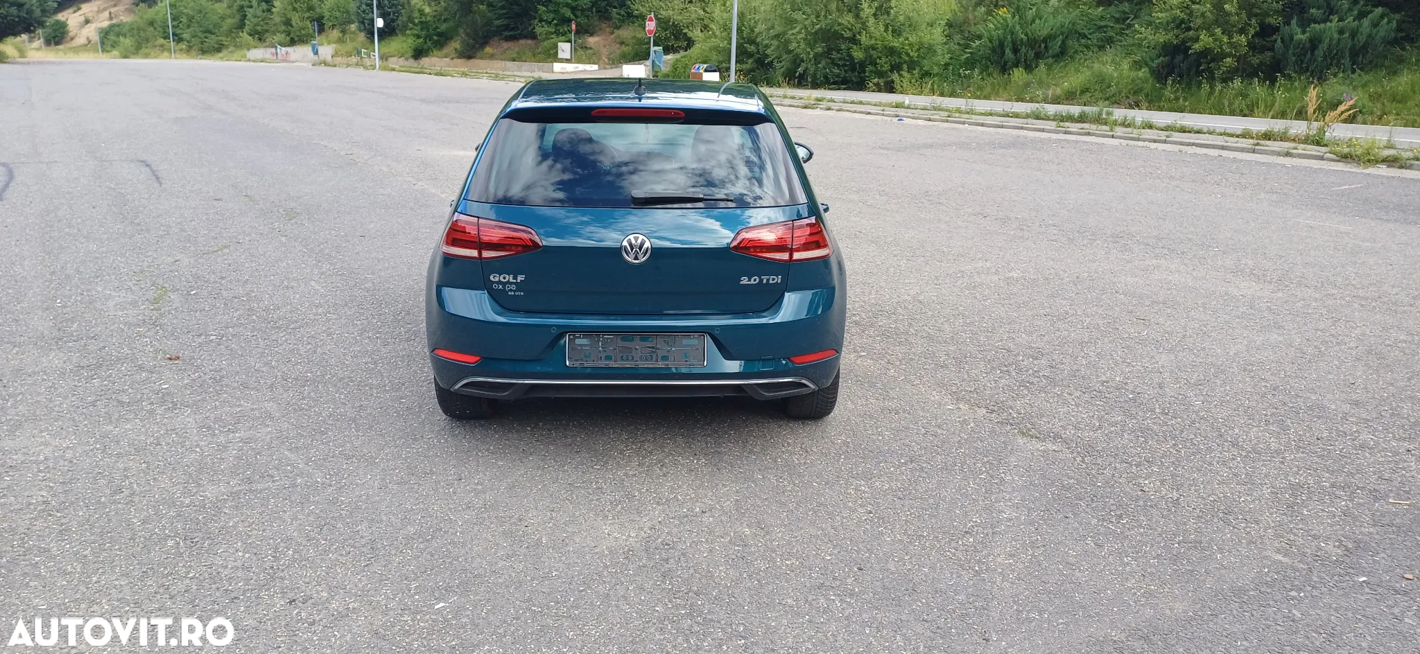Volkswagen Golf 2.0 TDI (BlueMotion Technology) DSG Comfortline - 8